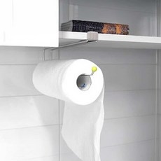 키친타올 걸이 키친타월 지지대 클립형 거치대 다용도 수납