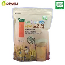 청오 유기농 순발아 아이 아기보리차, 150g, 15개입