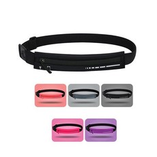 용품 마라톤 허리 핸드폰 힙색 런닝 벨트 러닝 가방