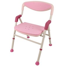 디엘아이 환자용 접이식 목욕의자 FZK-188, 1개, 핑크