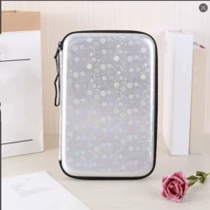 새로운 EVA 하드 쉘 고급 탁구 스포츠 클럽 사각형 탁구 라켓 장비 보호 및 보관 가방, 07 Black, 한개옵션0