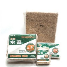 뉴 천연 마른이끼 수태 500g --풍란키우기 토리어리만들기 식물이끼 다용도수태, 1개