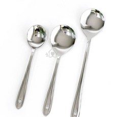 스텐 뷔페 서빙스푼 시리얼숟가락 카페숟가락 빙수숟가락, 소