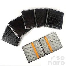 올스비 휴대용 담배 보관 케이스 상자, 12개피 케이스