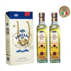 폰타나 선물세트 오일 식용유 해바라기유 추석 설선물