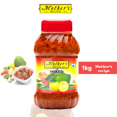 Mother's recipe mixed pickle 믹스피클, 1kg, 1개