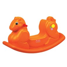 12개월 시소 오렌지색 흔들말 아가선물 어린이날선물 흔들시소 토들러완구 승용완구 놀이방 유아놀이 4세