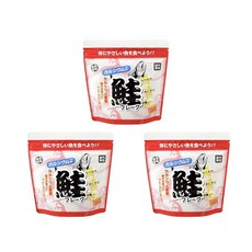 미야기제분 연어 플레이크 칼슘 플러스 국내제조 밥이 헹군다 칼슘이 풍부한 연어를 중간뼈째 후레이크로 만들었습니다 Ca연어후레이크 후리카케 주먹밥 볶음밥 밥 친구로 주먹밥 재료 파스