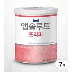 앱솔루트 프리미 분유, 400g, 7개