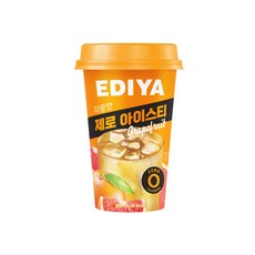 이디야 자몽맛 제로아이스티, 3개, 250ml