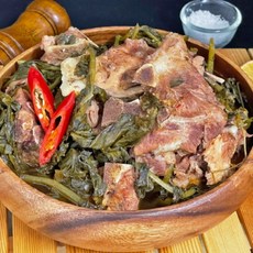 국내산 한돈 등뼈 1kg