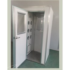 산업용 에어샤워 반도체 블로잉 송풍 작업장 샤워 전신, 신형 알루미늄 스테인리스 스틸, 기본 모델명/품번