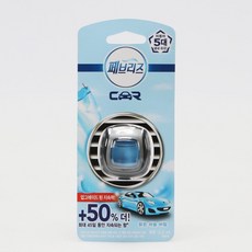 차량용 맑은하늘바람 2.2ML 1개 형 비치 탈취제 에어 실내 냄새제거 리필 맨 dew+973SB