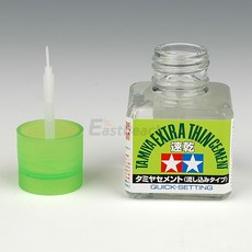 타미야 퀵세팅 무수지 접착제 87182 병본드 프라모델 건담 전차 비행기 함선 조립 도구