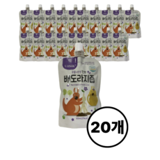 루솔 진한 배도라지즙, 20개, 100ml