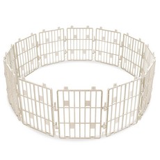 푸르미 매직펜스 12단 분리형, 아이보리, 1세트