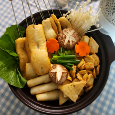 [거제 장승포어묵] 사각어묵 프리미엄 수제 어묵, 1개, 500g