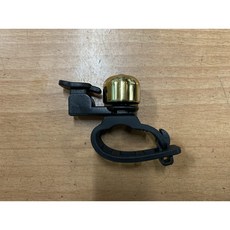 火雞Tth 台灣製快拆綁式鈴鐺 超小巧迷你 銅鈴鐺 鈴聲超響亮 拇指撞擊式銅製鈴鐺, 1個