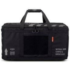 카고컨테이너 커스텀백 L 캠핑가방 다용도 이소가스가방 부탄가스 수납 멀티백, 블랙, 1개