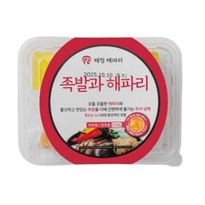 태양수산 족발과 해파리 밀키트 320g 1개, 태양수산 족발과 해파리 밀키트 320g, 1개