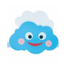 제사오스토어 역할놀이머리띠 구름 1개입 캐릭터 어린이집 뮤지컬 초등학교