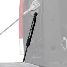 러프 컨트리 유압 테일게이트 어시스트 포드 F250F350 슈퍼 듀티 19992016 부드럽고 안전하며 제어된 하강, 러프 컨트리 유압 테일게이트 어시스트 포드 F250F3