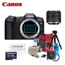[국내정품/AS가능] EOS R8 24-50 KIT + 128GB 풀패키지