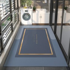 에스이스타 베란다매트 아파트베란다매트 베란다, 발사 블루 스퀘어