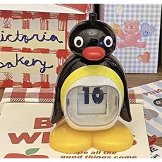 귀여운 펭귄 달력 인테리어소품