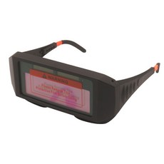 電焊護目鏡 太陽能自動變光 氬弧焊專用, 1個, 電焊護目鏡太陽能眼鏡防護專用焊工自動紫外