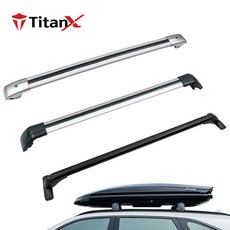 타이탄엑스 차량 가로바 SUV 승용차 경차 차종별 가로바, 1세트