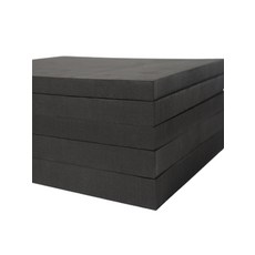 압축스티로폼 압축스치로폼 단열용 미술용 조각용 단열재, 0.5m x 0.5m x 5mm, 1개, 1cm