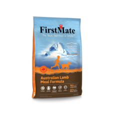 第一饗宴 FirstMate 無穀低敏澳洲羊肉膳食配方狗飼料 小顆粒 成犬全犬 5.44公斤, 5.44kg, 1個, 混合口味