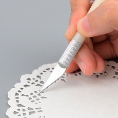 등대 재단칼 아트 나이프