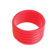 배드민턴 스쿼시 야구 배트 핸들용 라켓 논 슬립 라켓 고무 링 세트, 04 rple