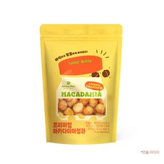 그린너트 프리미엄 마카다미아정과 75g 마카다미아강정, 1개