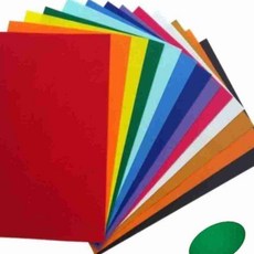 펠트지 초록 30x45cm DIY재료