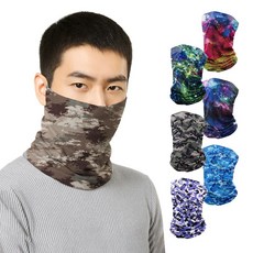 石墨烯 萬用頭巾 百搭 透氣, 款式隨機