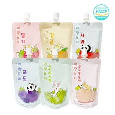 아람농장 아람드리 아기 어린이 주스 음료 138mlx10팩, 138ml, 10개