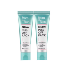 프롬더스킨 글로우 필오프팩, 2개