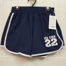 印花棉質真理褲-舒適親膚、時尚印花、多色可選, 1個, 丈青