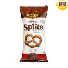 Unique Snacks 프레첼 오리지널 Splits 사은품 추가증정, 1개, 312g