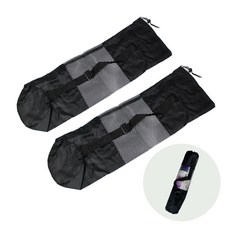 요가매트 전용가방 휴대용 보관 가방 어깨끈조절가능, 1개