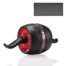 核心肌群鍛煉設備 17cm, 紅色的