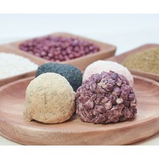 [수가성오메기떡] 덜 달아 맛있는 제주 오메기떡, 4종 혼합, 25개, 55g