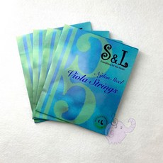 S&L 中提琴弦 -愛樂芬音樂, 1單弦A