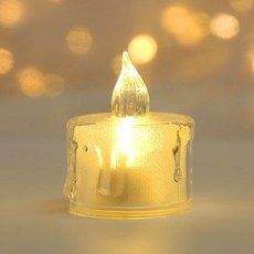 LED 촛불 소원 빛 흰색 제안 장식 용품 실내 장면 낭만적 인 고백 분위기 소품, 1.S-3.6x 5 cm