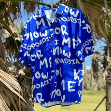 Aerostepfit 하와이안 셔츠 10종 여행 패션