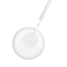 백색소음기 소음중화장치 화이트노이즈 Baby White Noise Machine With 10 Natural Sounds USB Rechargeabl, 01 WHITE