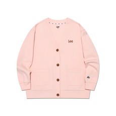 LEE KIDS 베이직 저지 가디건 핑크 LK2501CD01PI 489805